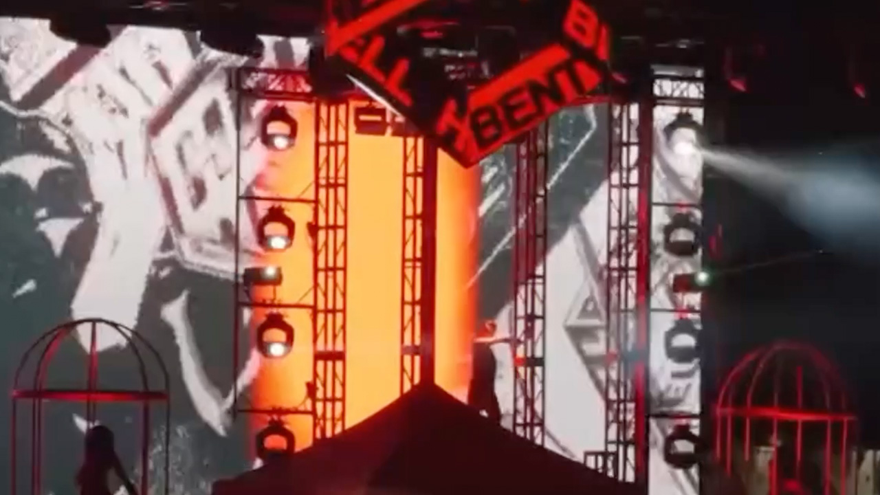 'HELLBENT' 2025 Tour Visuals — Cloonee