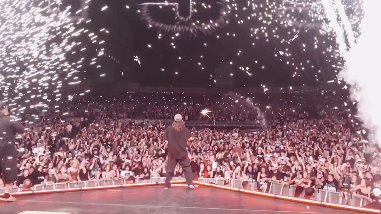 'GREYDAY' 2025 Tour Visuals - $UICIDEBOY$